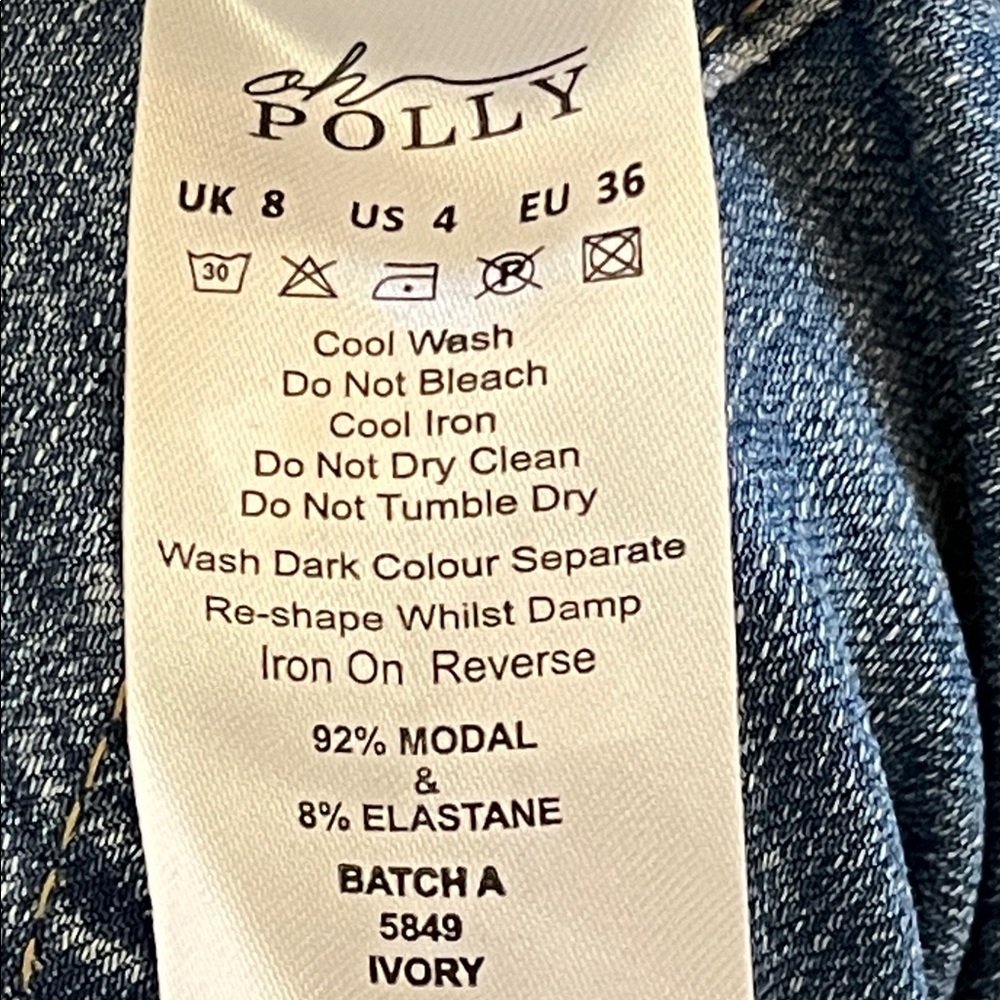 Oh Polly Cream Maxi Dress - Picture 11 of 11
